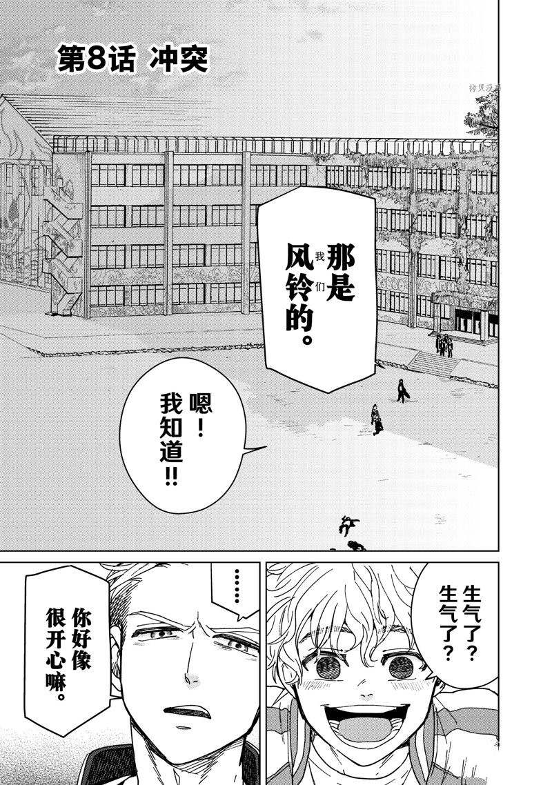 《WIND BREAKER》第8话 第1页