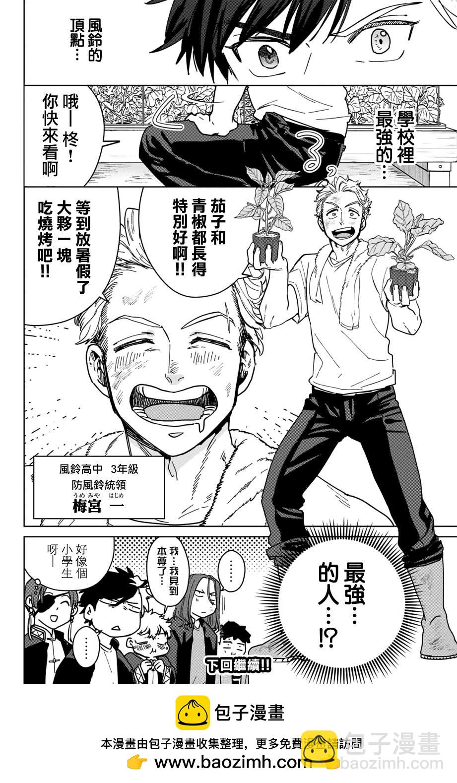 《WIND BREAKER》第6话 第20页