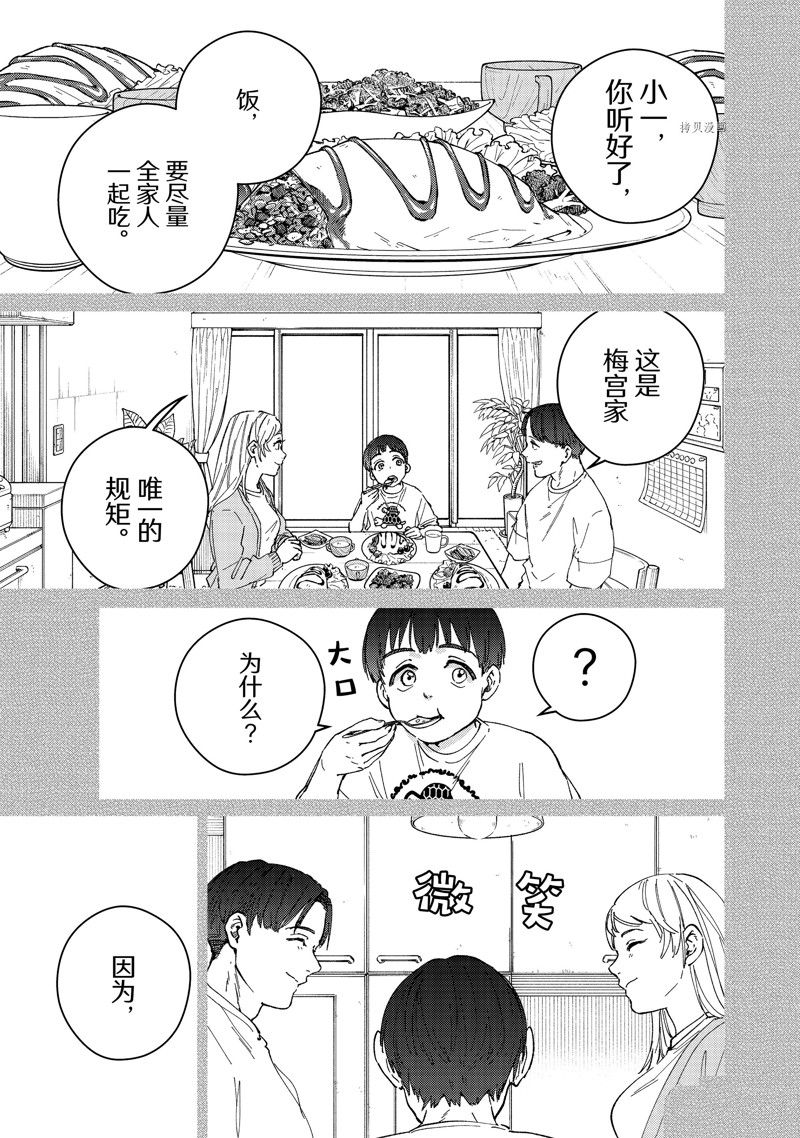 《WIND BREAKER》第95话 第1页