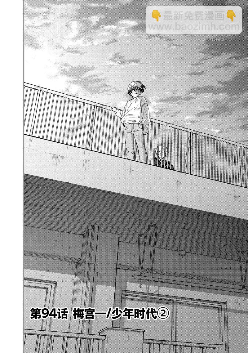 《WIND BREAKER》第94话 第2页