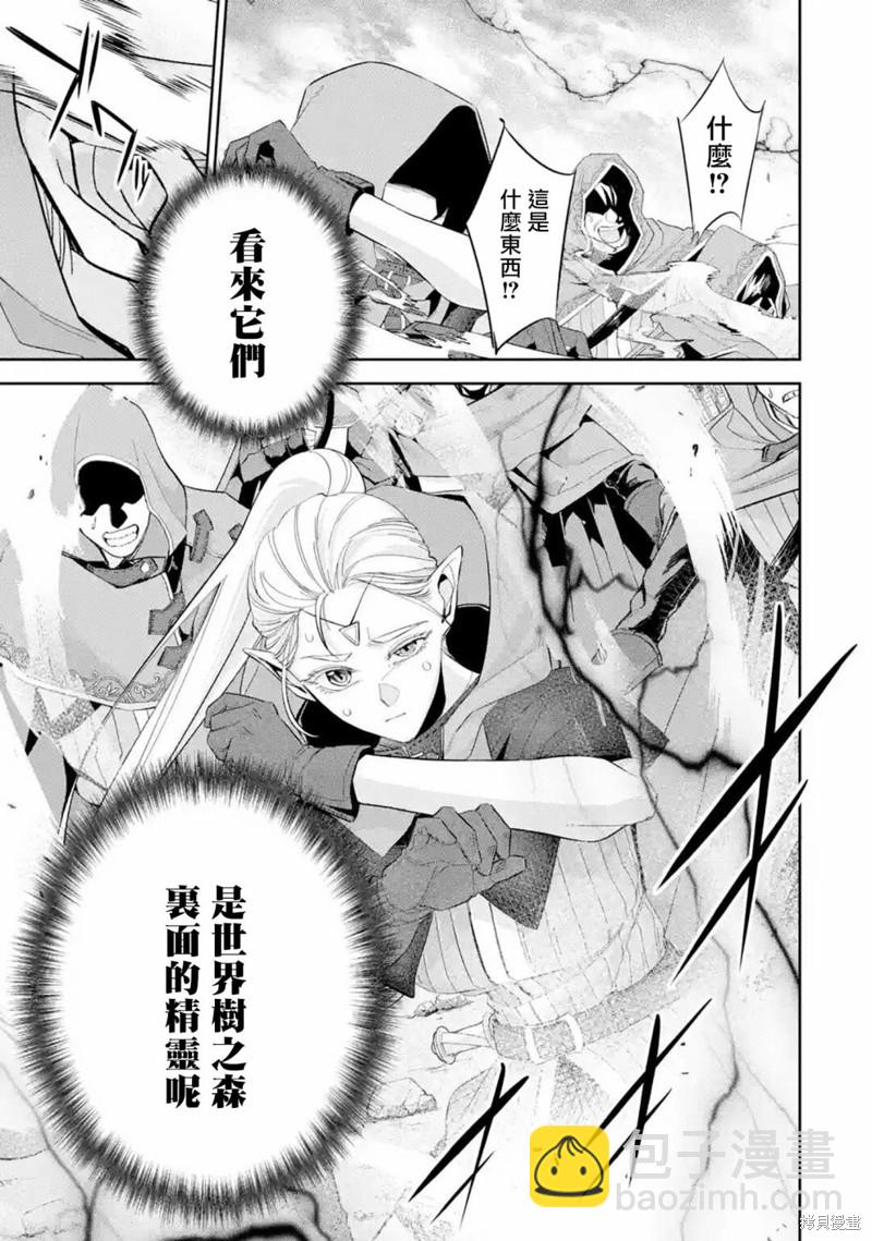 《处刑贤者化身不死之王展开侵略战争》第14话 第12页