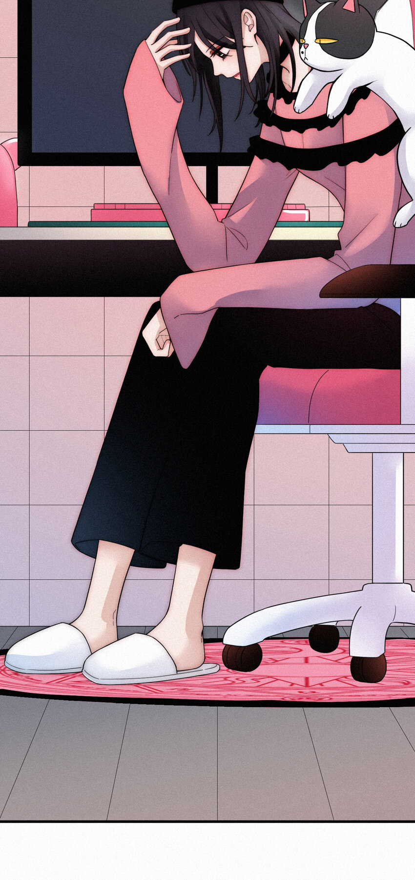 《有猫的迷宫》013 腹黑、登场！ 第8页