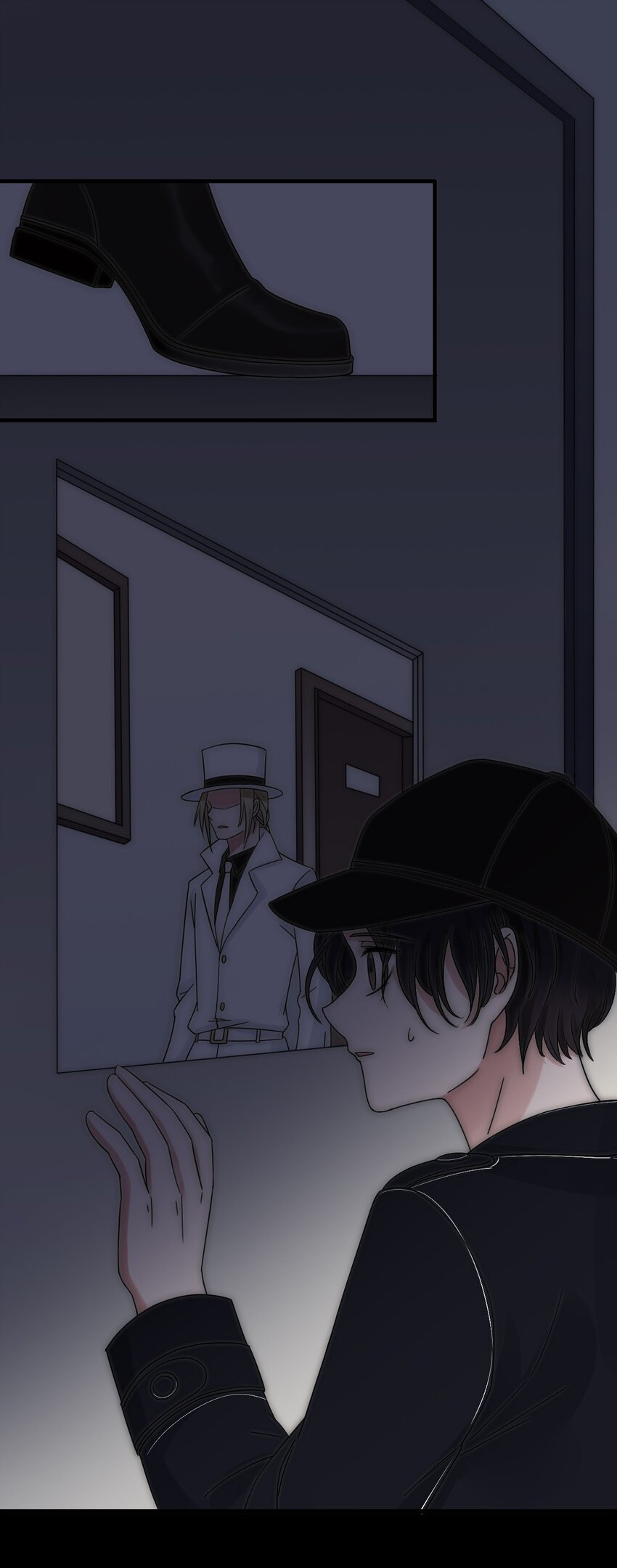 《有猫的迷宫》043 脱身、借宿 第18页