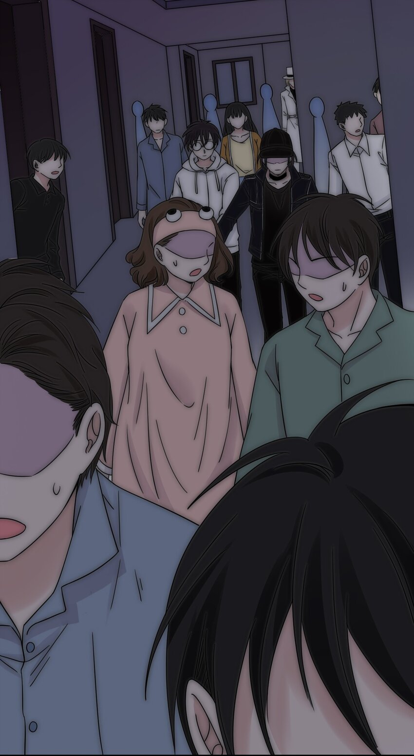 《有猫的迷宫》043 脱身、借宿 第25页
