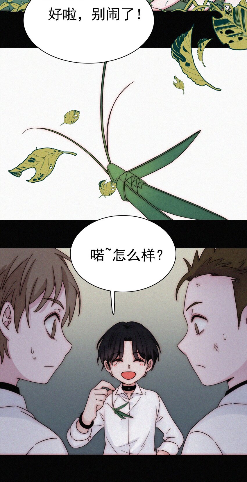 《有猫的迷宫》051 高墙、小鸟 第24页