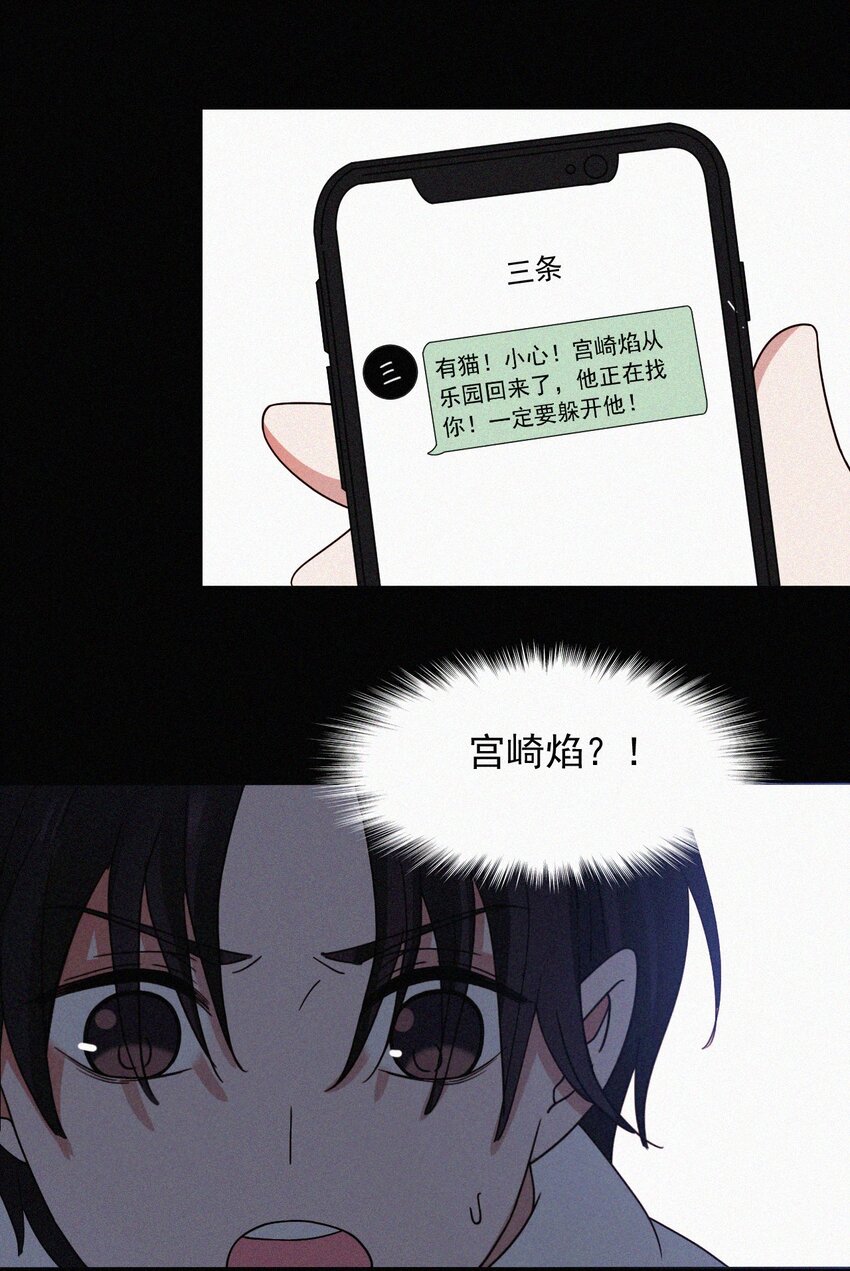 《有猫的迷宫》062 你好呀，小猫咪！ 第23页
