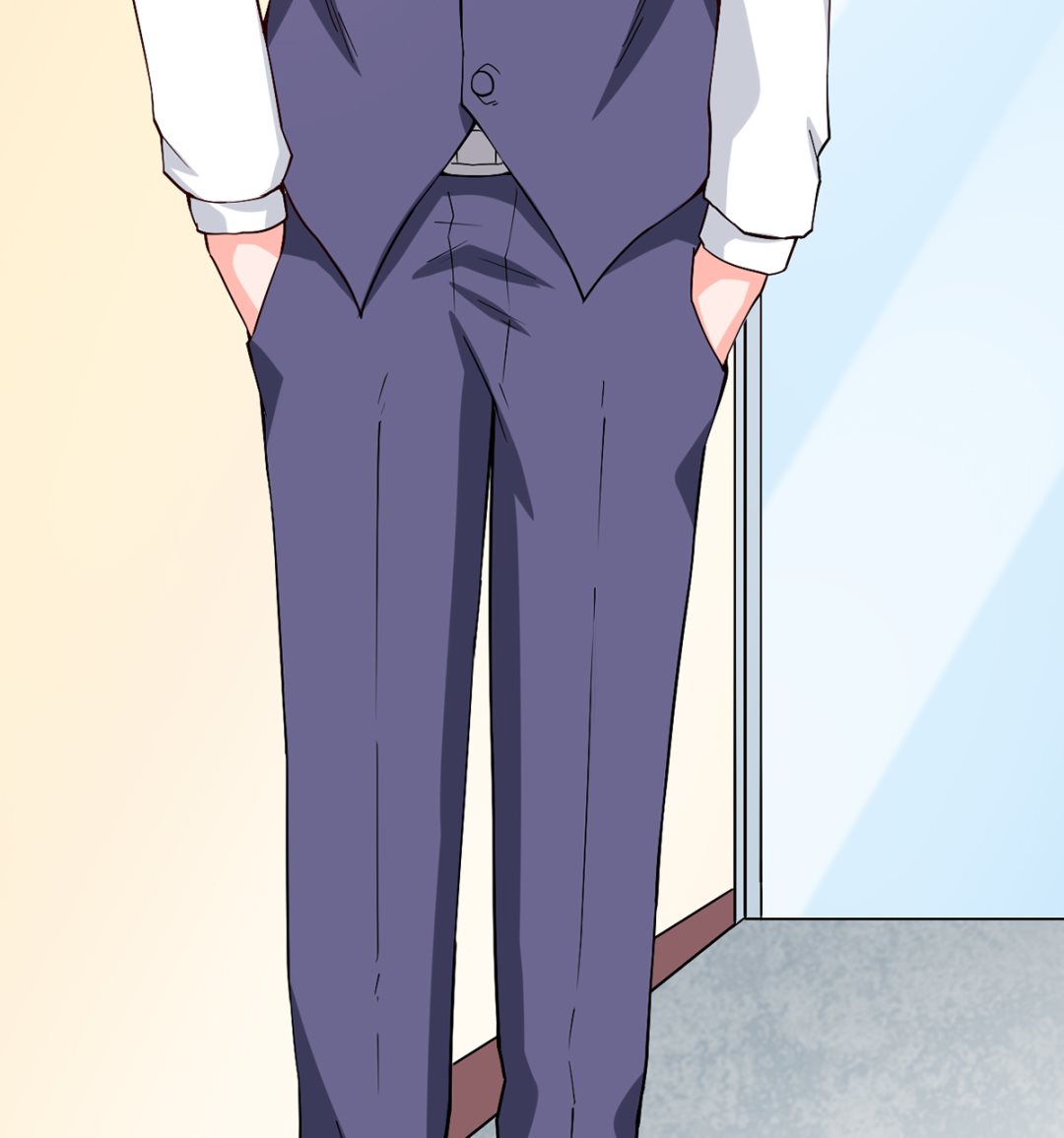 《BOSS，你要对我温柔一点哦》41 痴心守护 第36页