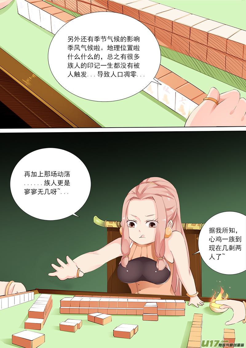 《卑劣时代》梦嫣的来历 第7页