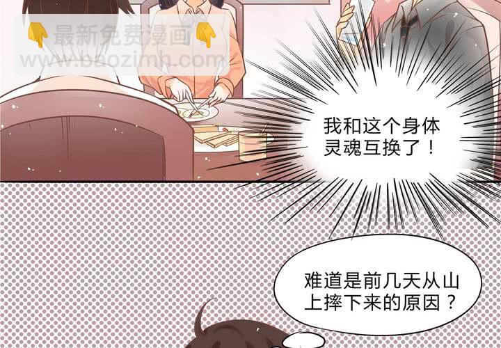 《反转学霸》第1话 这是一个神奇的魂穿？ 第36页