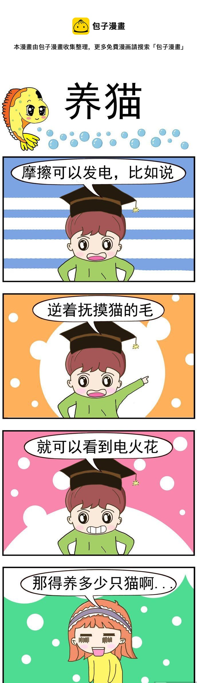 《丑人多作怪》14.养猫 第1页