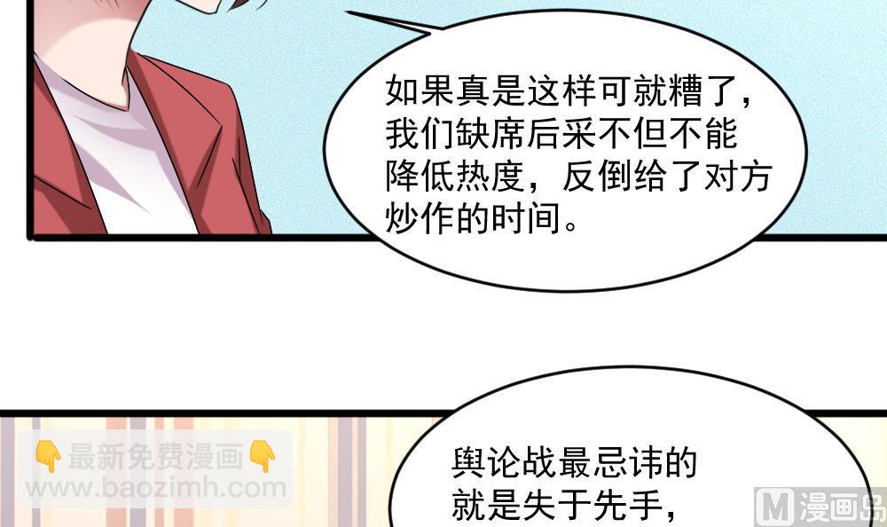《逆袭天后系统》第57话 舆论战和窃听器 第45页