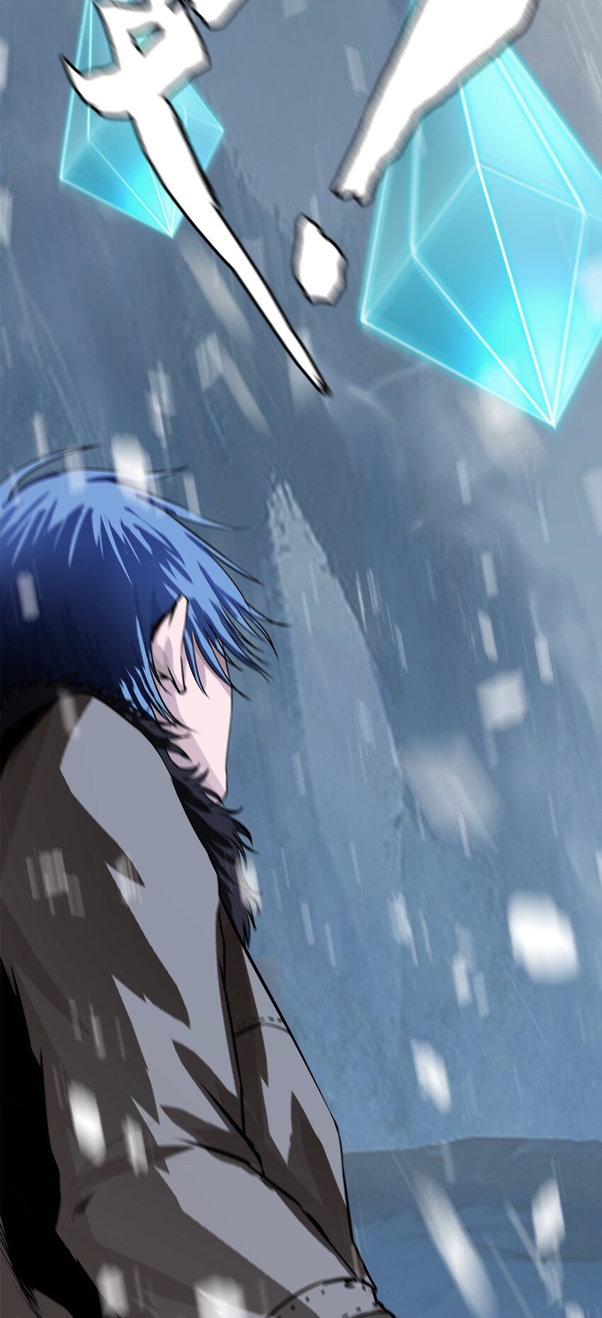 《进化之刃——独自踏向地下城的进阶之路》007 冰雪女王 第12页
