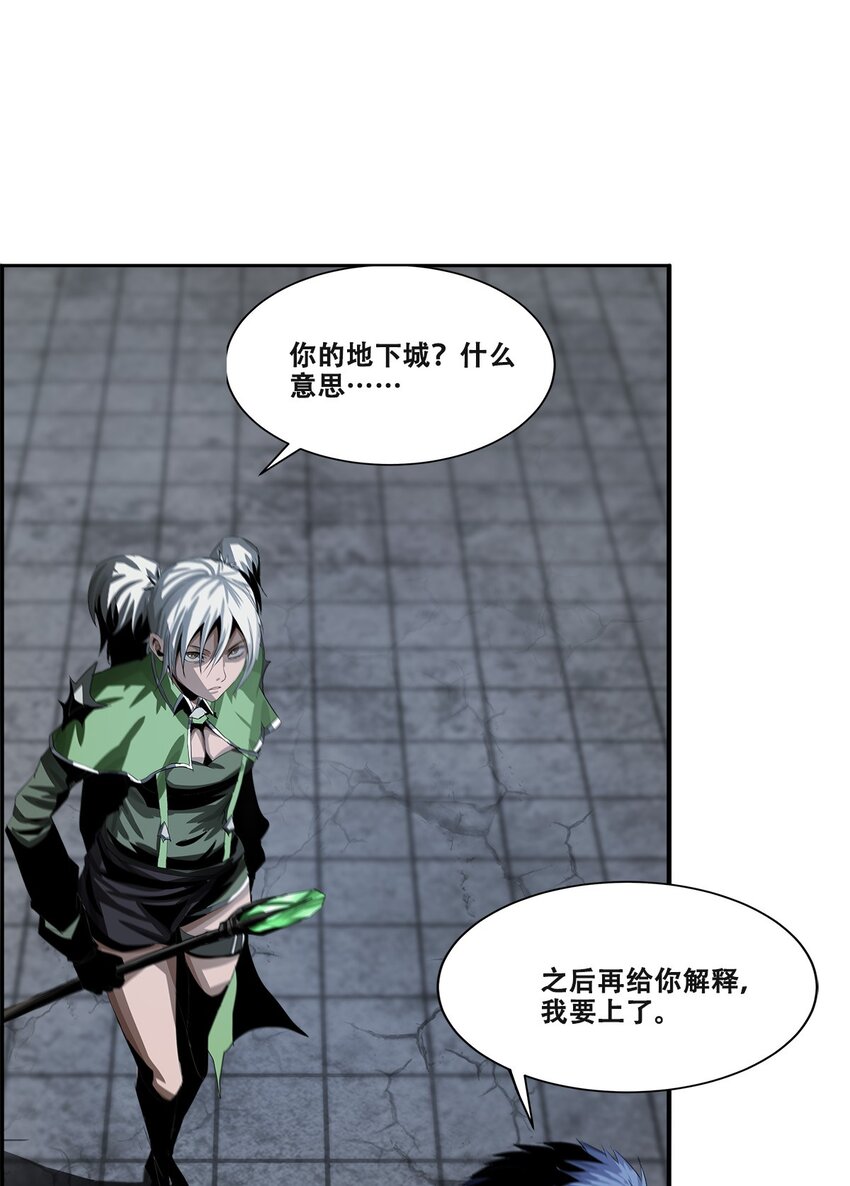 《进化之刃——独自踏向地下城的进阶之路》017 双形态猎人 第4页
