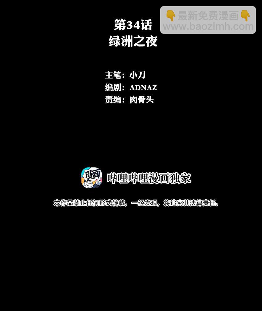 《进化之刃——独自踏向地下城的进阶之路》034 绿洲之夜 第2页