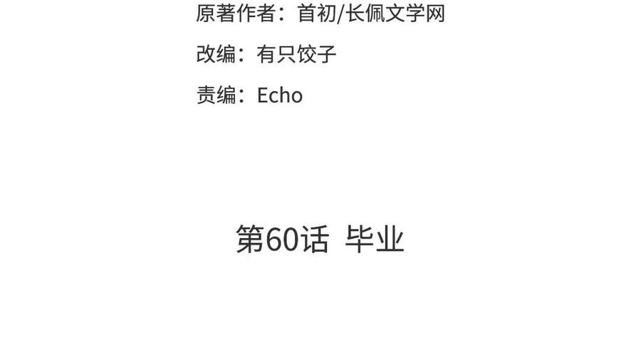 《高冷作者》第60话 毕业 第3页