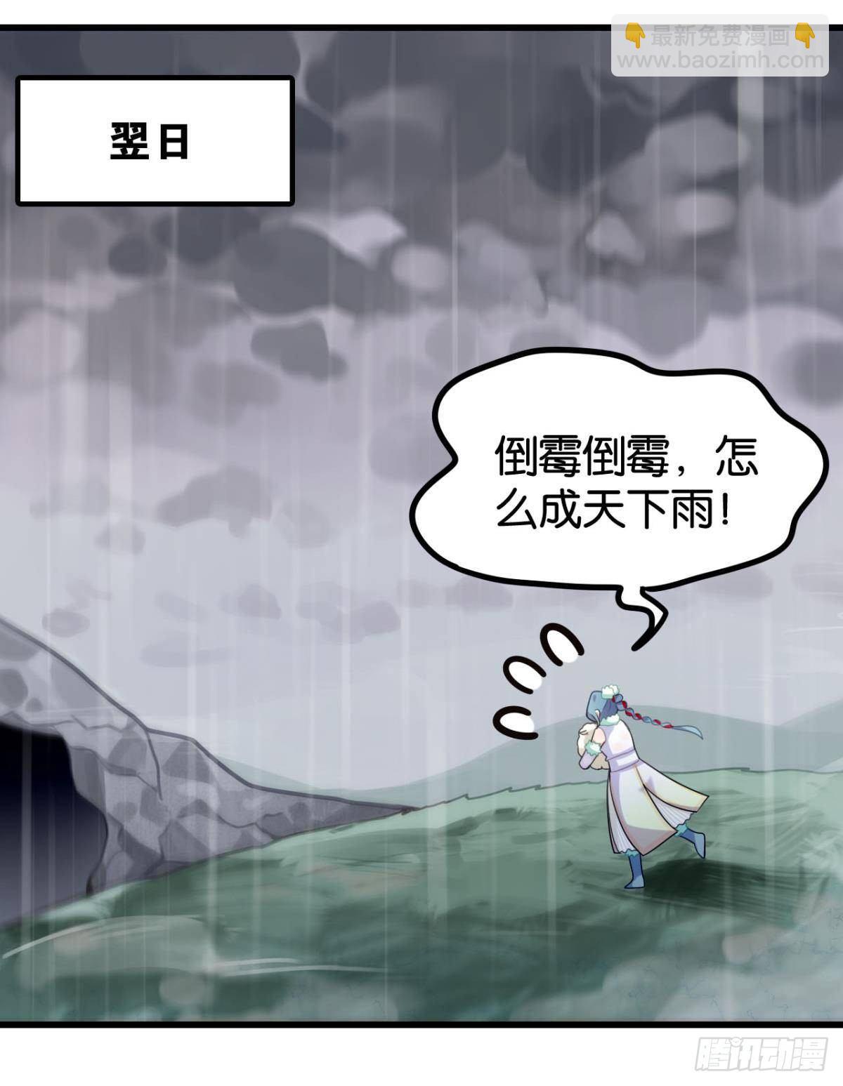 《这届和亲的公主不行》流浪婢女放羊记 第33页