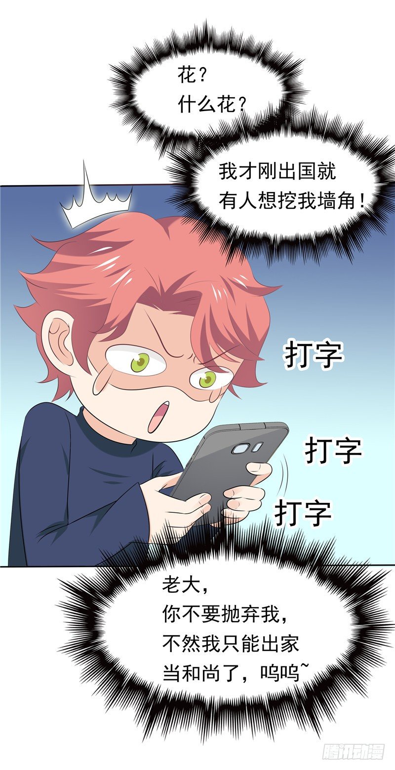《天才双宝傲娇前妻抱回家》第36话 神秘的花 第10页
