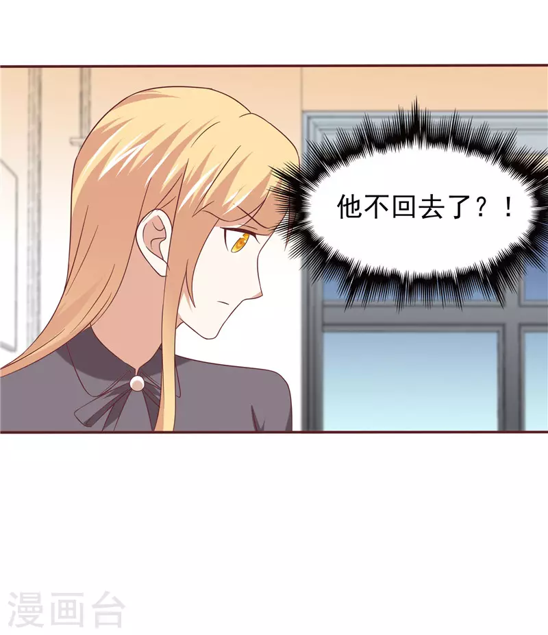 《天才双宝傲娇前妻抱回家》第66话我不回去了 第15页