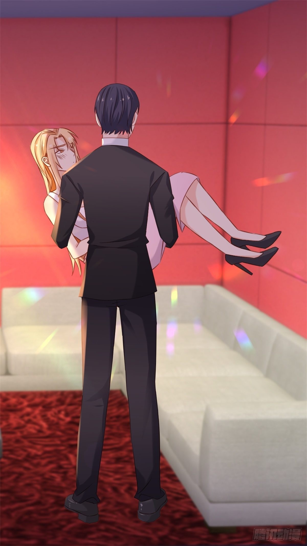 《天才双宝傲娇前妻抱回家》第73话被陌生男子带走02 第14页