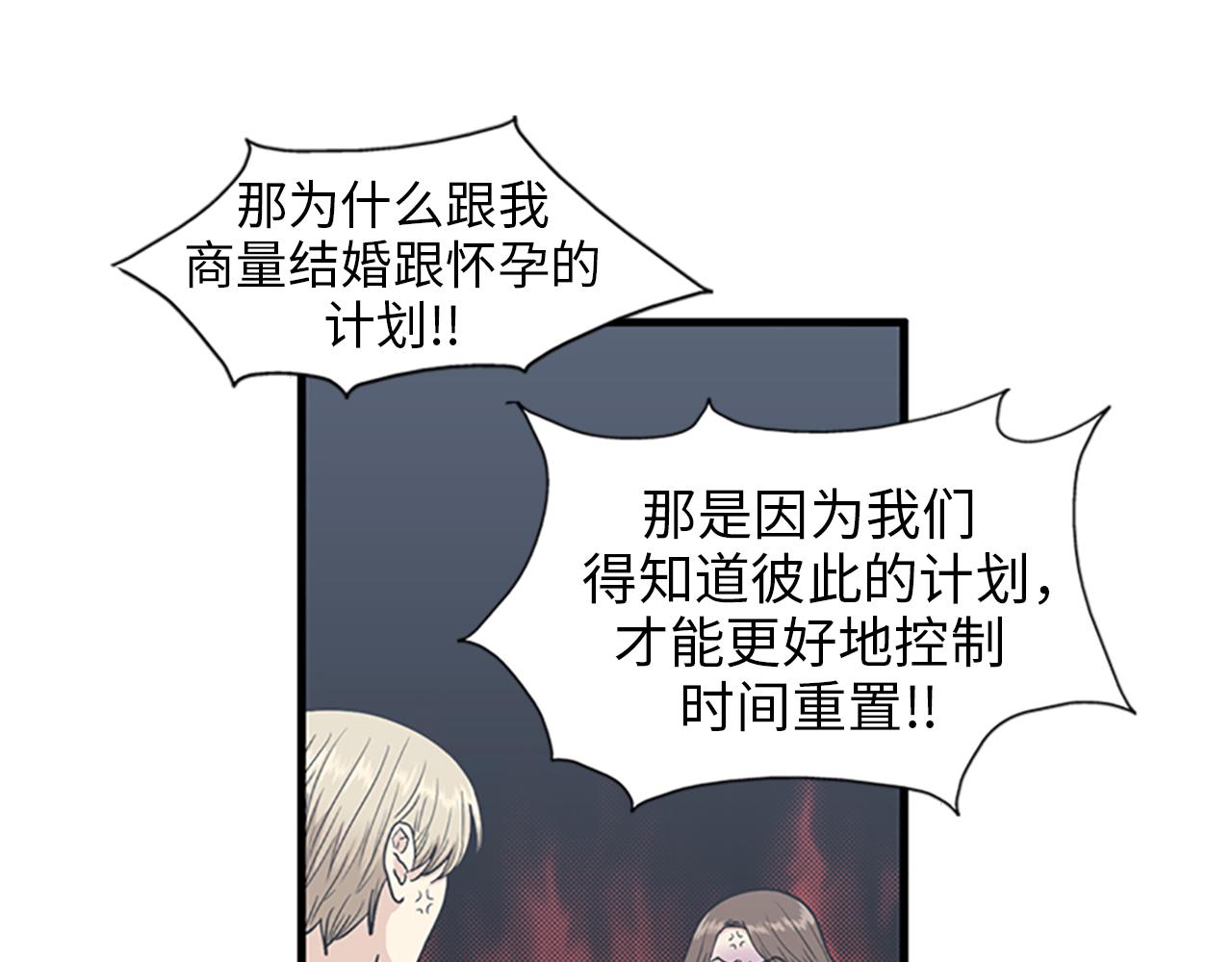 《我的老板每天死一次》第31话我不会让你们在一起的！ 第36页