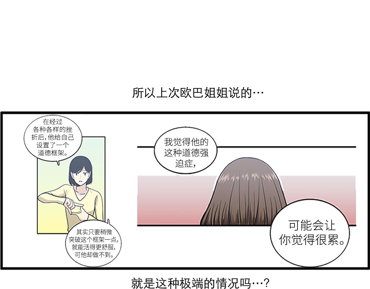 《我的老板每天死一次》第43话 自我解救 第35页