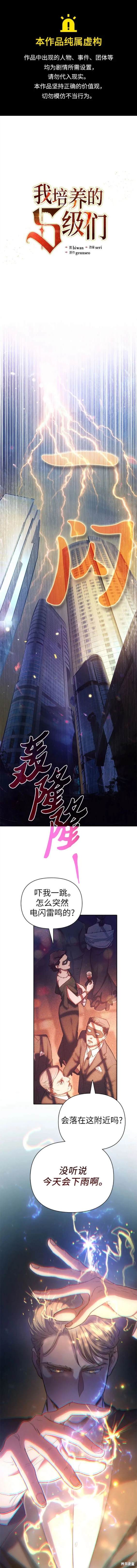 《我培养的S级们》第116话 第1页