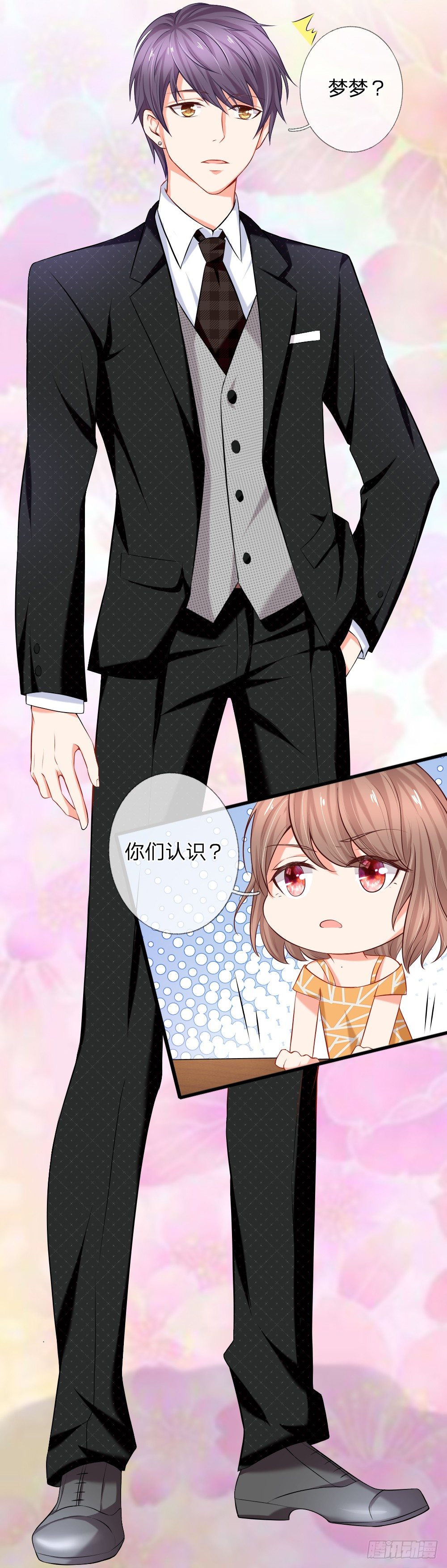 《入骨婚宠腹黑总裁的错嫁小娇妻》会面合作遇故友 第5页