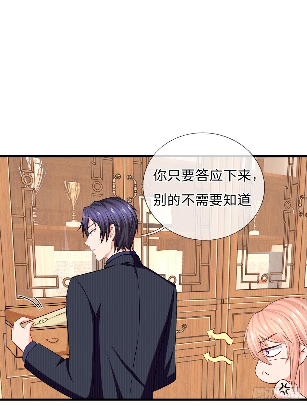 《入骨婚宠腹黑总裁的错嫁小娇妻》我最讨厌谈条件 第1页