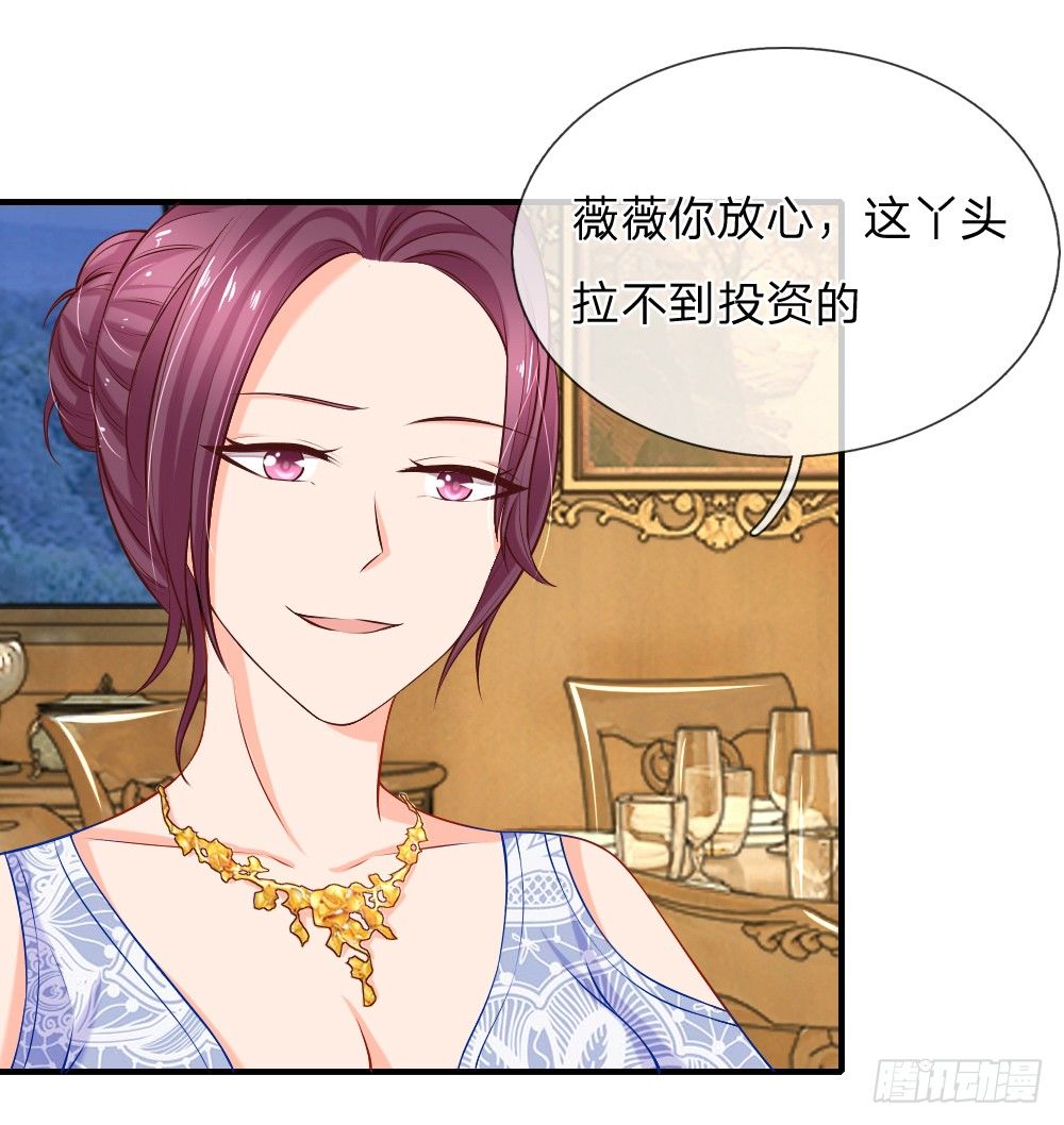 《入骨婚宠腹黑总裁的错嫁小娇妻》送上门的投资 第13页