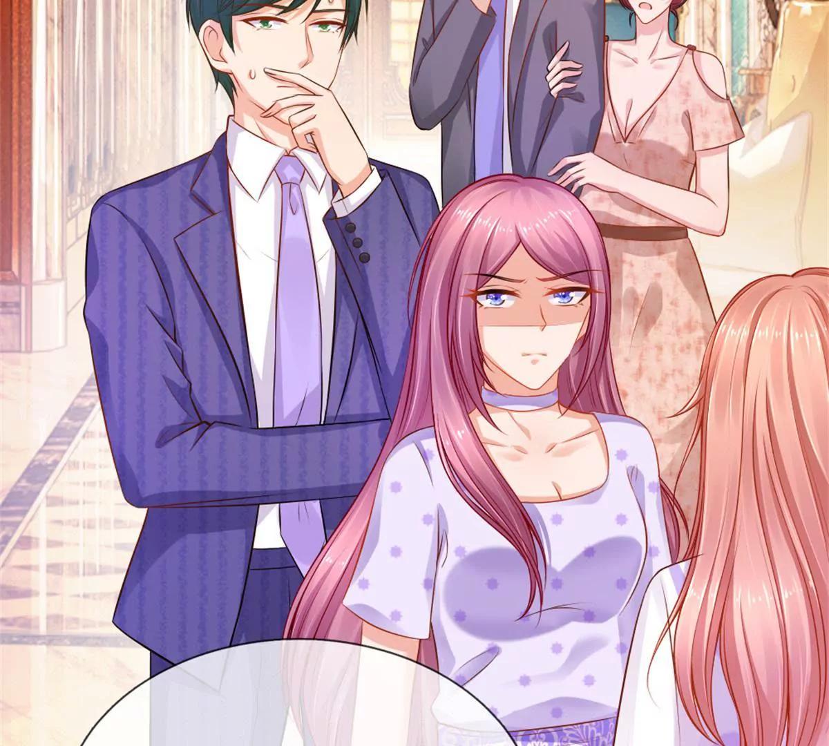 《入骨婚宠腹黑总裁的错嫁小娇妻》第56话 第19页