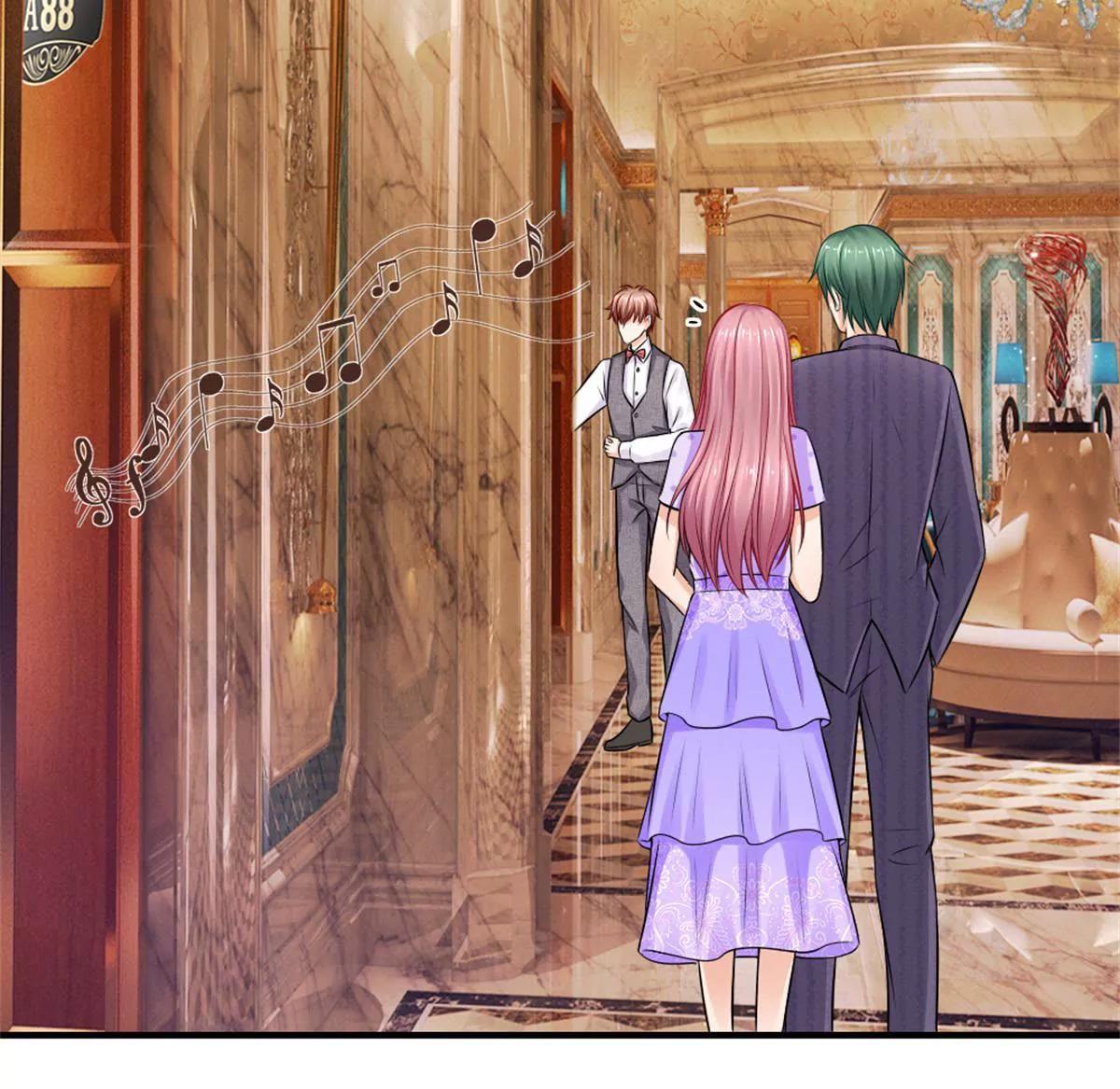 《入骨婚宠腹黑总裁的错嫁小娇妻》第54话 第34页
