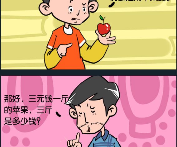 《冒菜小火火1》第028话 算术 第2页
