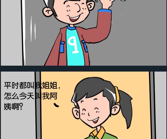 《冒菜小火火1》第052话 显年轻 第2页