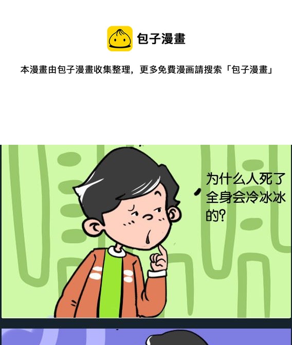 《冒菜小火火1》第055话 心静自然凉 第1页
