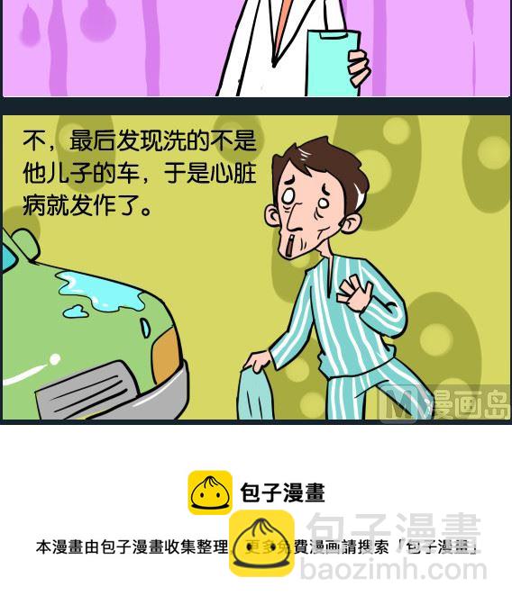 《冒菜小火火1》第056话 心脏病 第3页