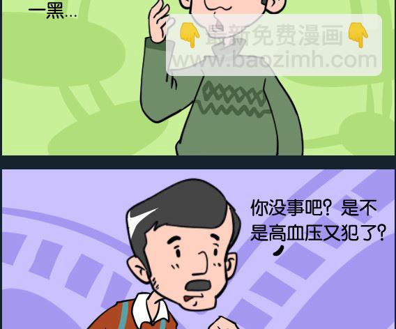 《冒菜小火火1》第068话 眼前一黑 第2页