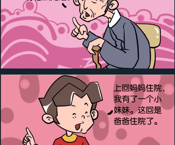 《冒菜小火火1》第090话 住院 第2页