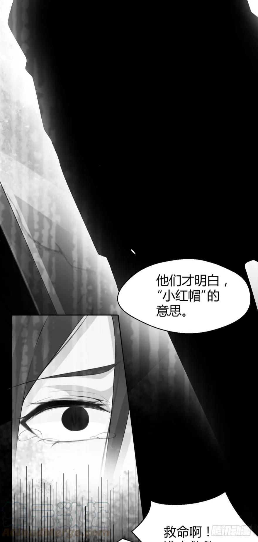 《我被嫌疑人刷屏了》小红帽的恐怖传说 第28页