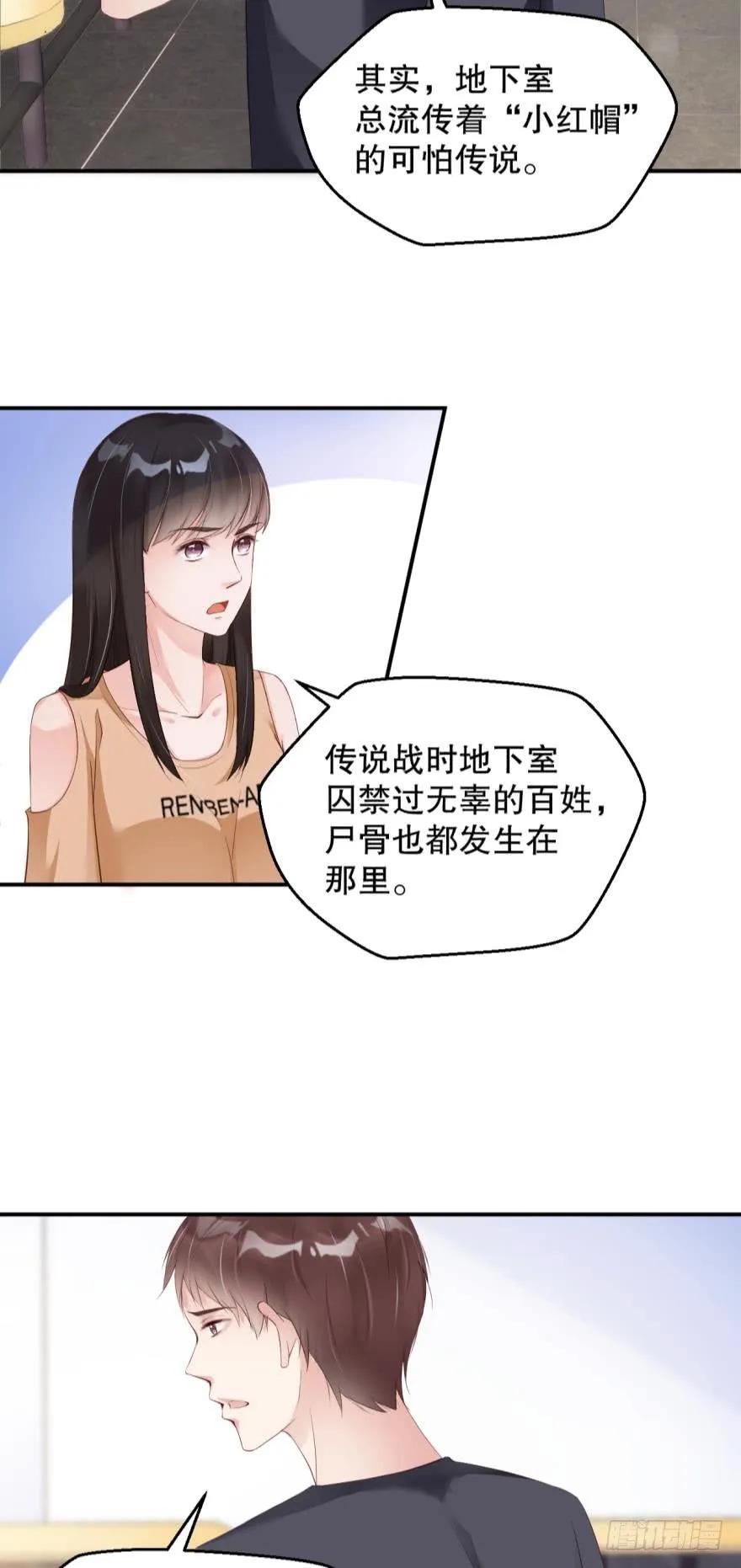 《我被嫌疑人刷屏了》地下室的鬼魂 第20页