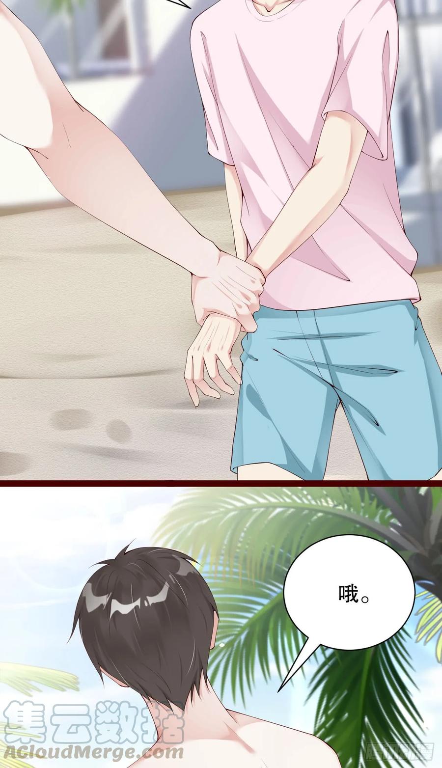 《我被嫌疑人刷屏了》小岛蜜月 第28页