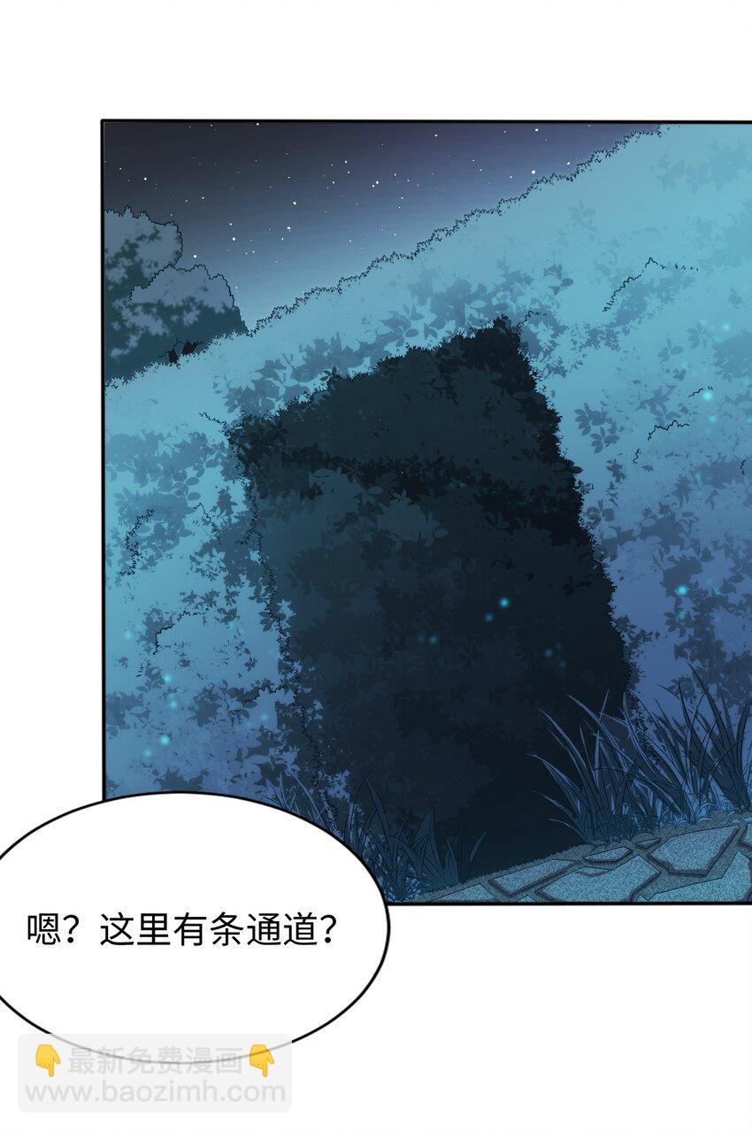 《被迫成为开挂的无敌圣女》05 禁地 第28页
