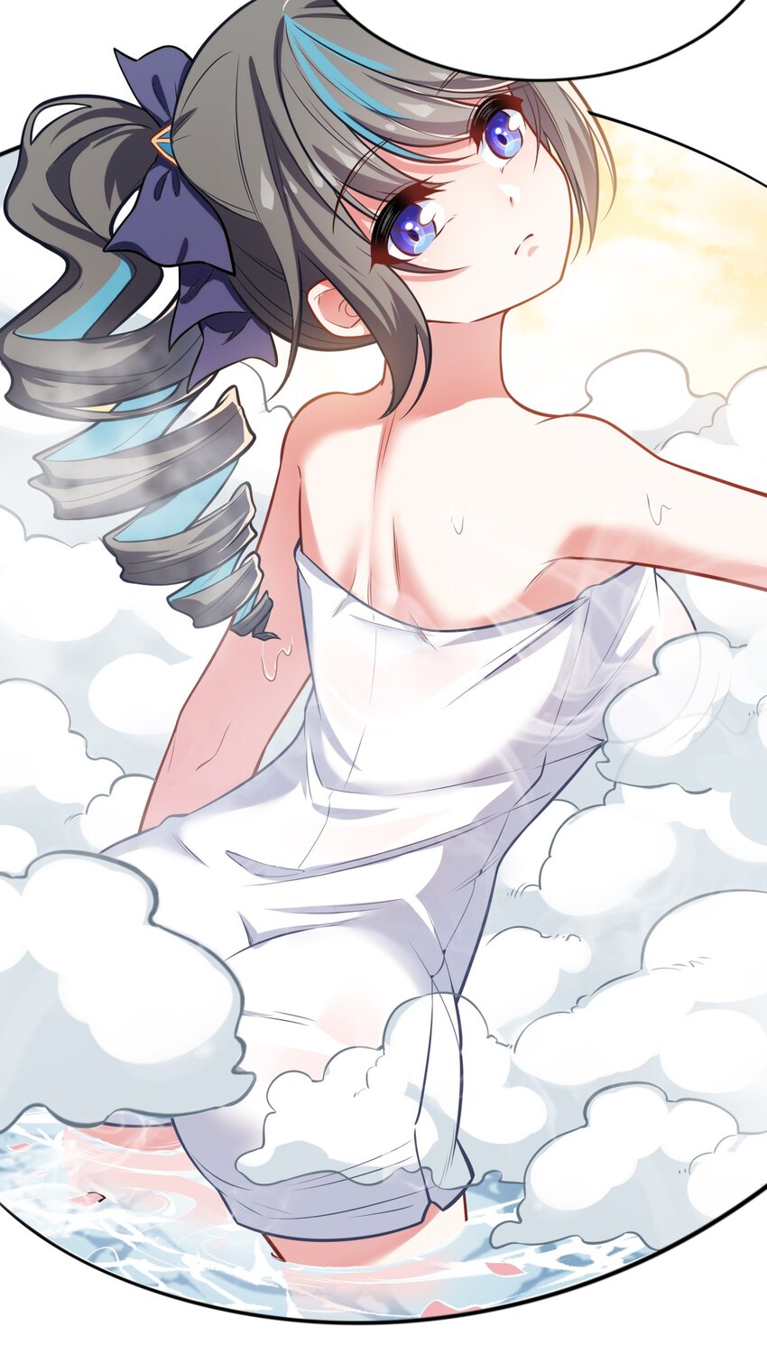 《被迫成为开挂的无敌圣女》08 归家 第7页