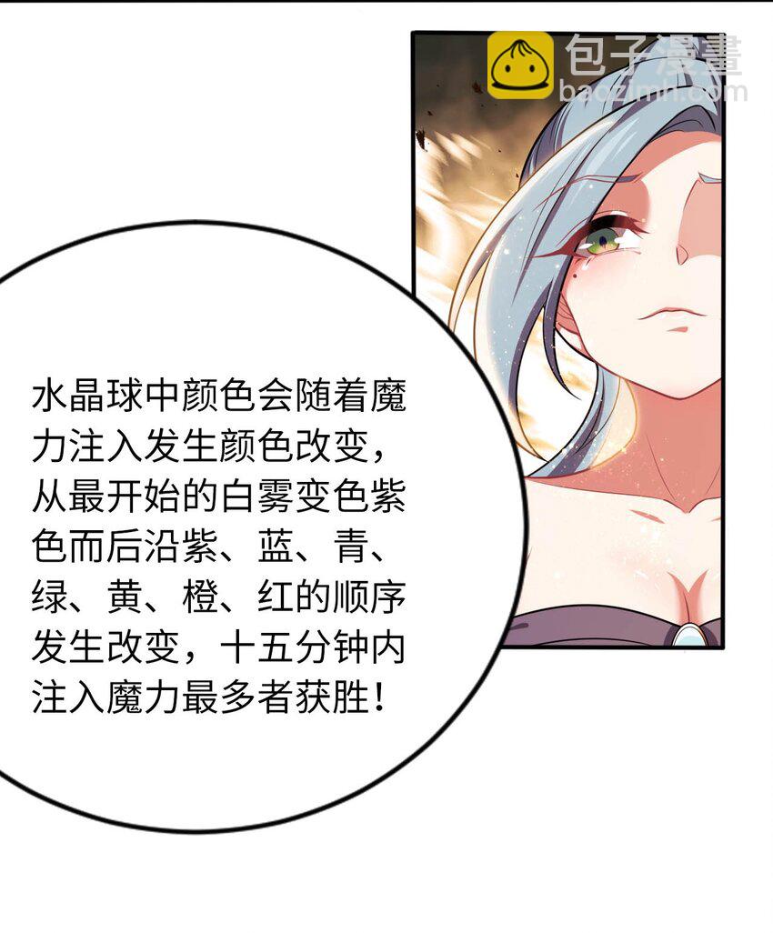 《被迫成为开挂的无敌圣女》23 不自量力的挑衅 第33页