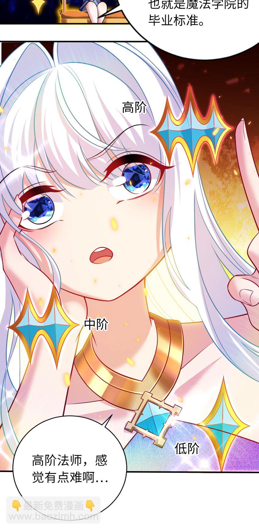 《被迫成为开挂的无敌圣女》29 魔力历练 第28页