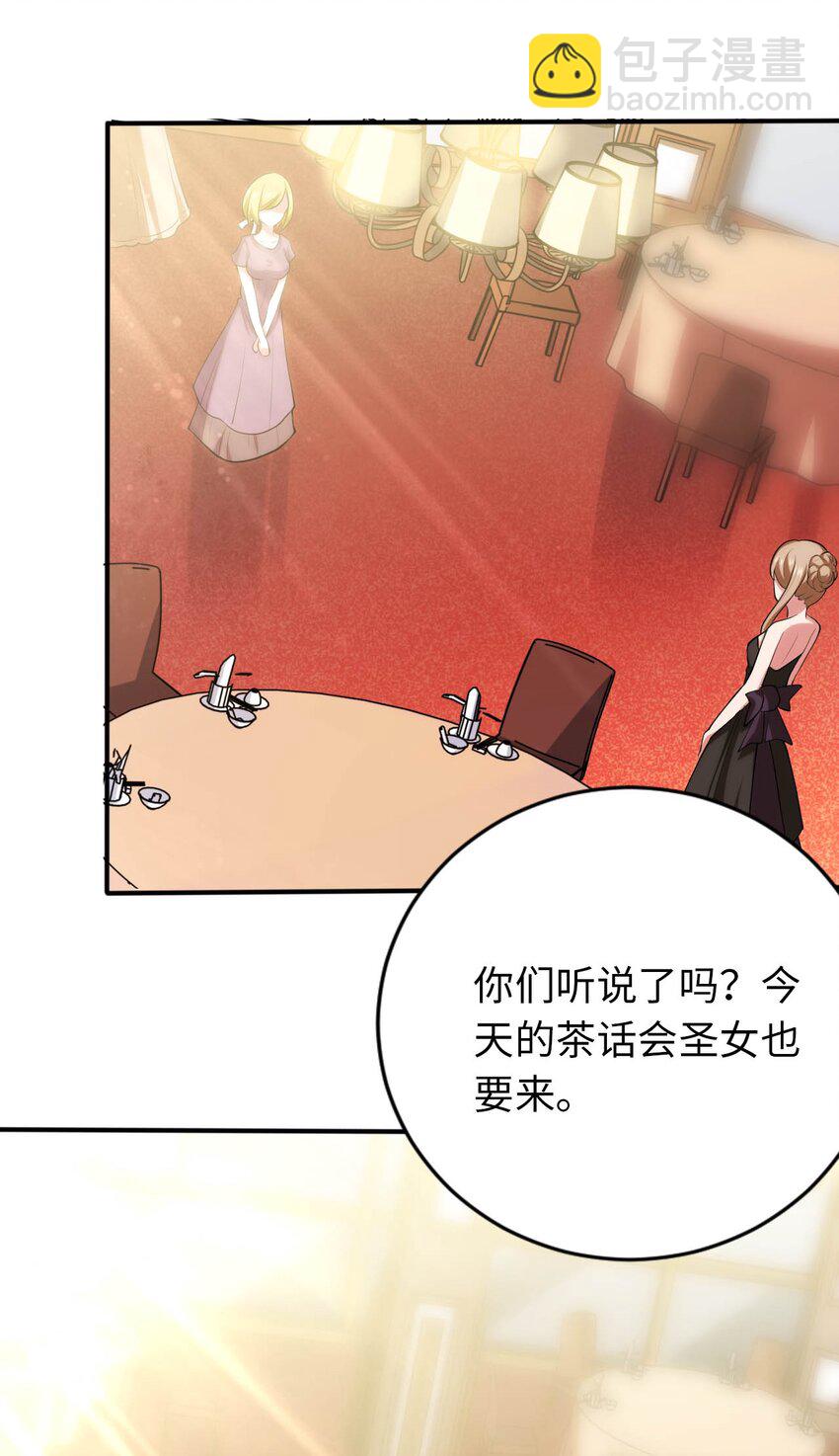 《被迫成为开挂的无敌圣女》36 茶话会上的挑衅 第3页