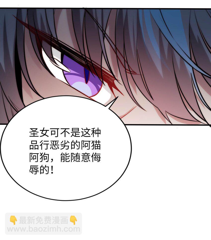 《被迫成为开挂的无敌圣女》65 圣女的尊严 第34页