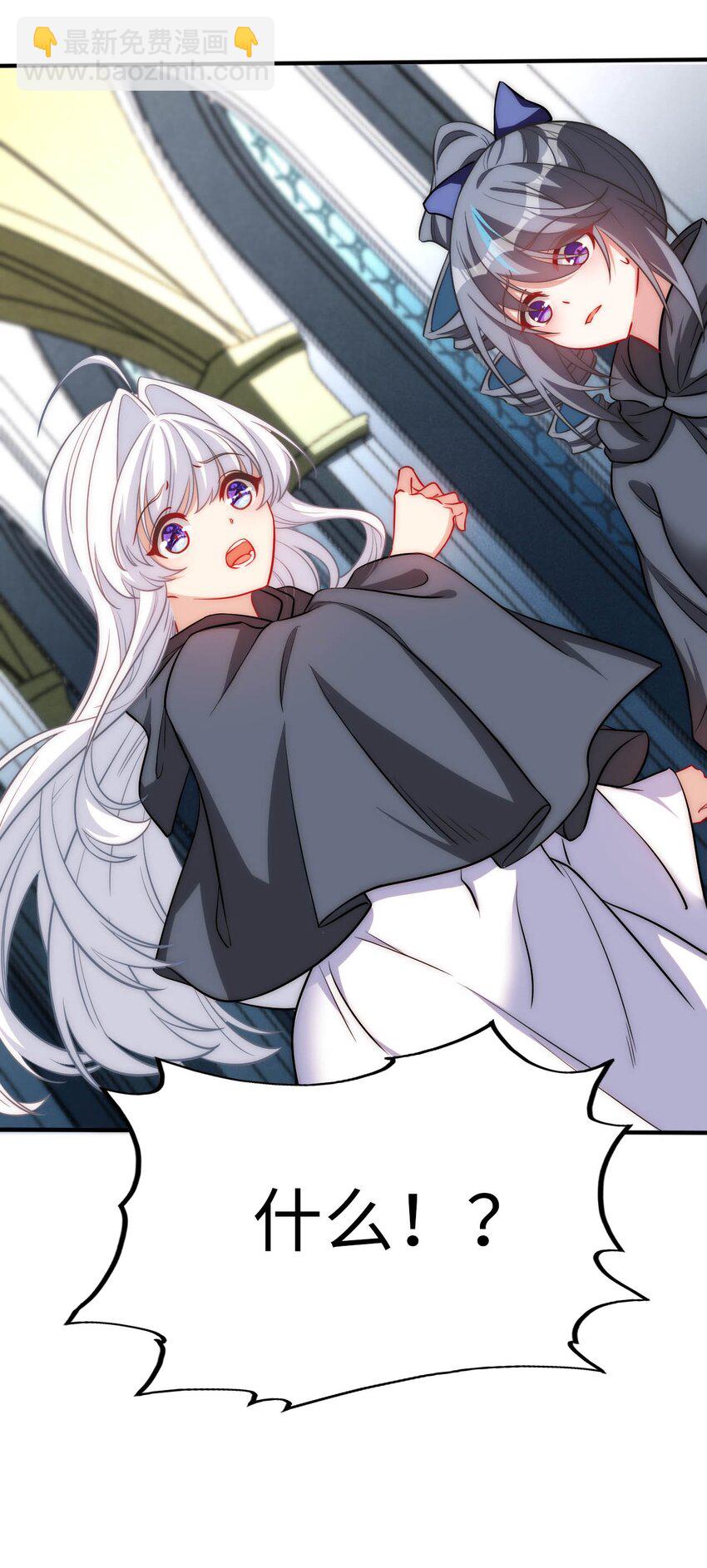 《被迫成为开挂的无敌圣女》67 艾琳的真实身份 第28页