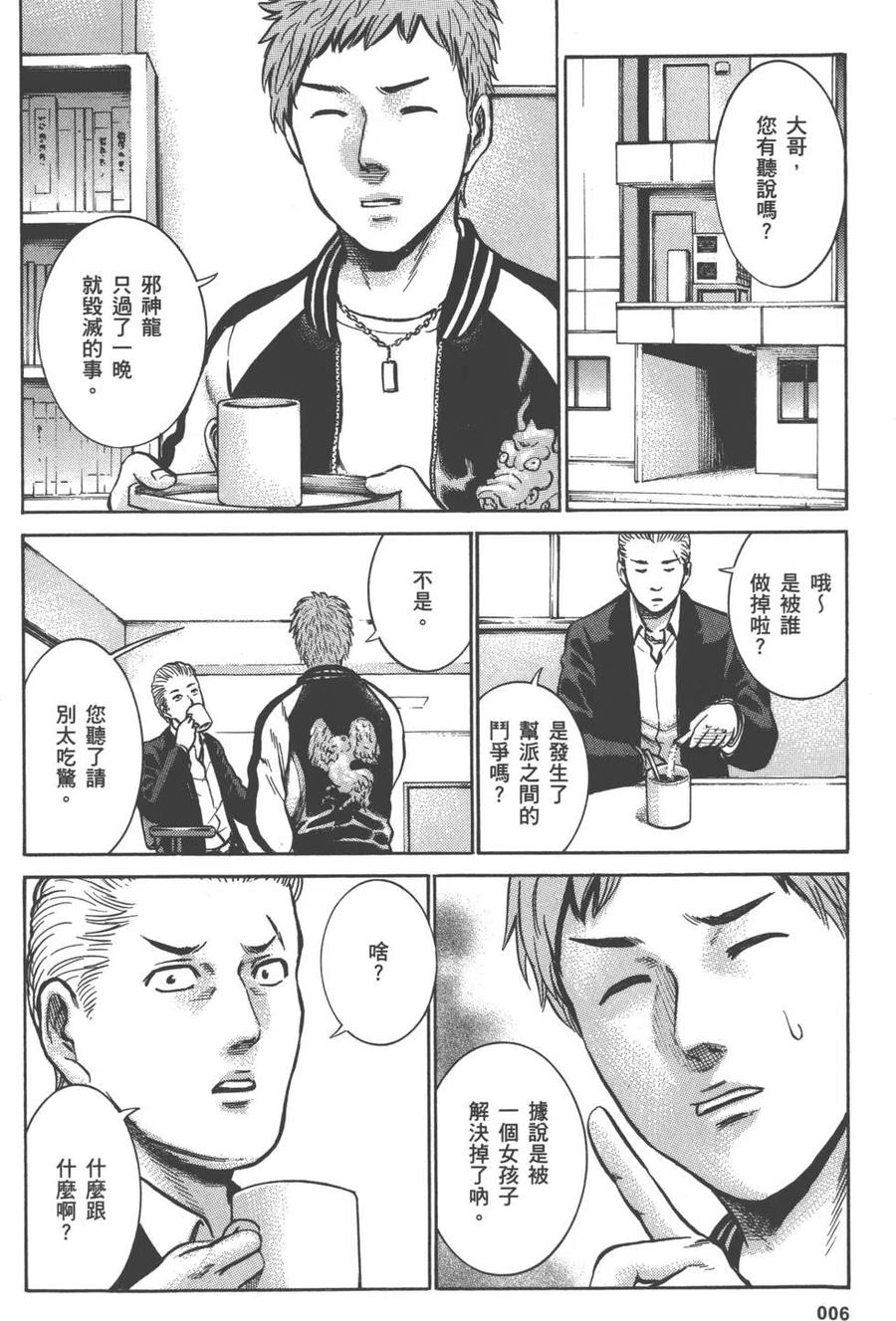 《极道超女》第02卷 第7页