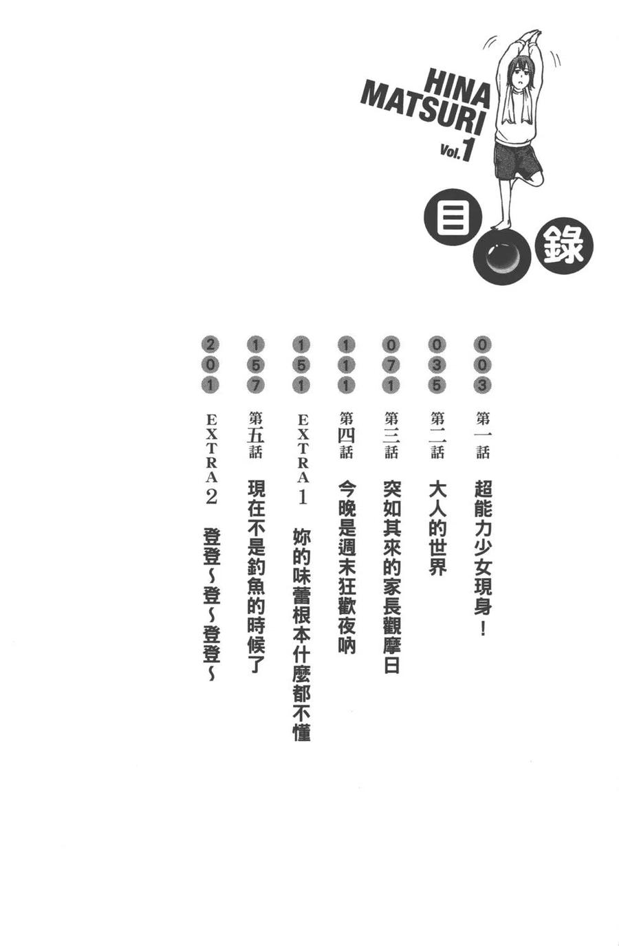 《极道超女》第01卷 第3页