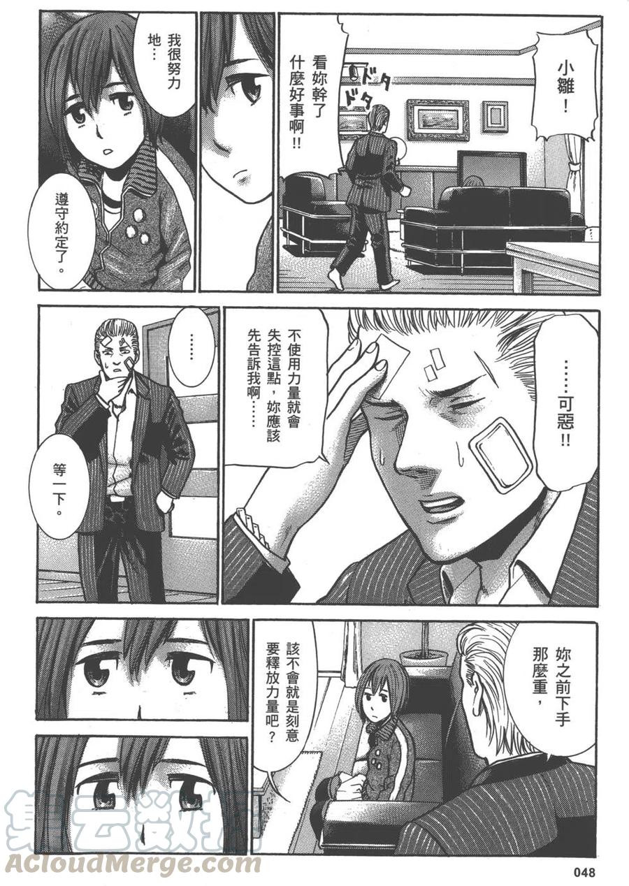 《极道超女》第01卷 第49页